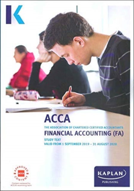Bilde av Financial Accounting - Study Text Av Kaplan Publishing