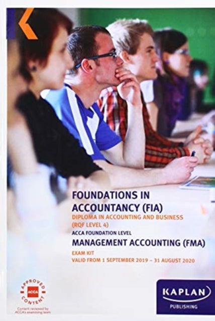 Bilde av Management Accounting - Exam Kit Av Kaplan Publishing