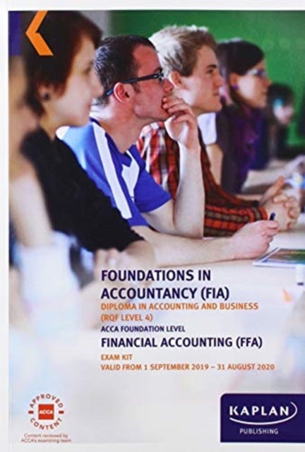 Bilde av Financial Accounting - Exam Kit Av Kaplan Publishing