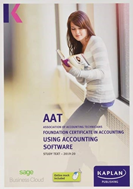 Bilde av Using Accounting Software - Study Text Av Kaplan Publishing