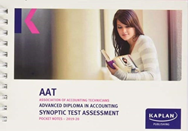 Bilde av Advanced Diploma In Accounting Synoptic Test Assessment - Pocket Notes Av Kaplan Publishing
