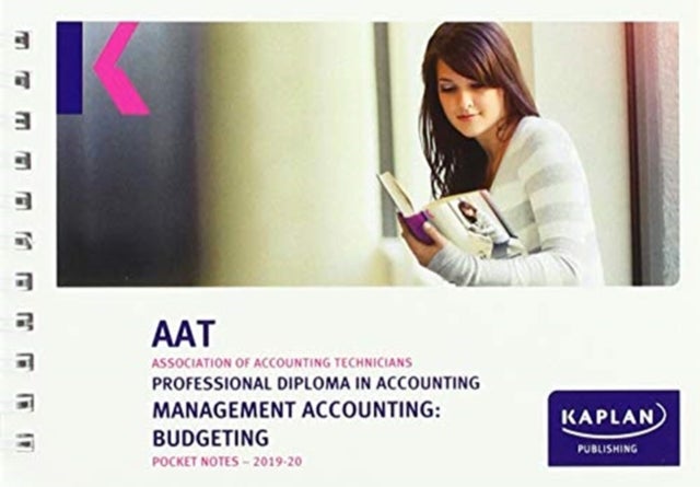 Bilde av Management Accounting: Budgeting - Pocket Notes Av Kaplan Publishing