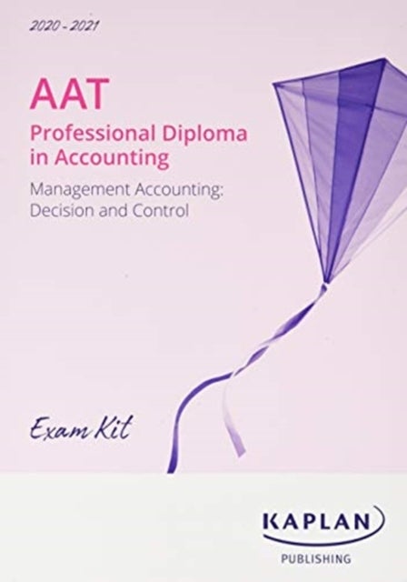 Bilde av Management Accounting: Decision And Control - Exam Kit Av Kaplan