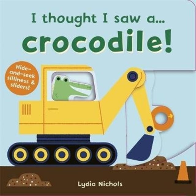 Bilde av I Thought I Saw A... Crocodile! Av Ruth Symons