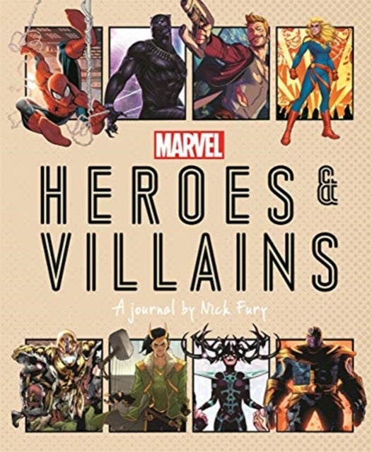 Bilde av Marvel Heroes And Villains Av Ned Hartley