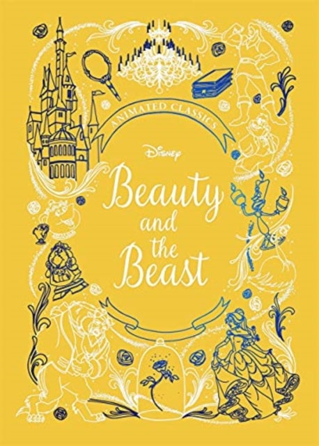 Bilde av Beauty And The Beast (disney Animated Classics) Av Sally Morgan