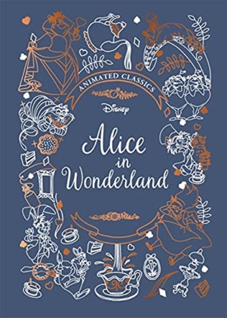Bilde av Alice In Wonderland (disney Animated Classics) Av Sally Morgan