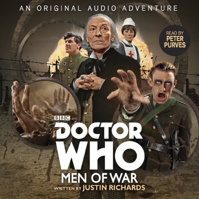 Bilde av Doctor Who: Men Of War Av Justin Richards