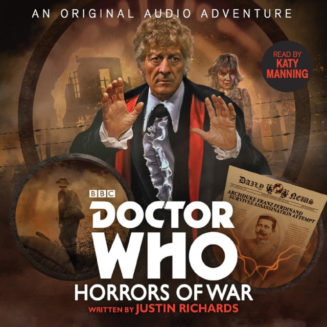 Bilde av Doctor Who: Horrors Of War Av Justin Richards