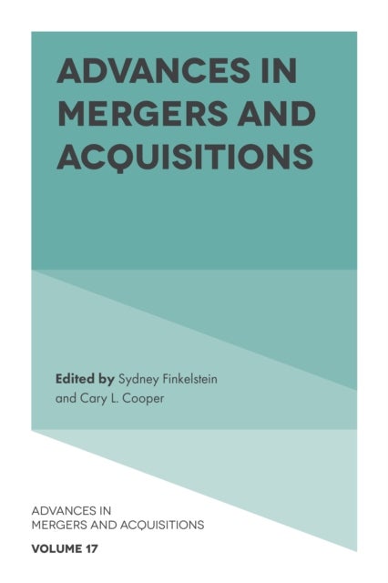 Bilde av Advances In Mergers And Acquisitions