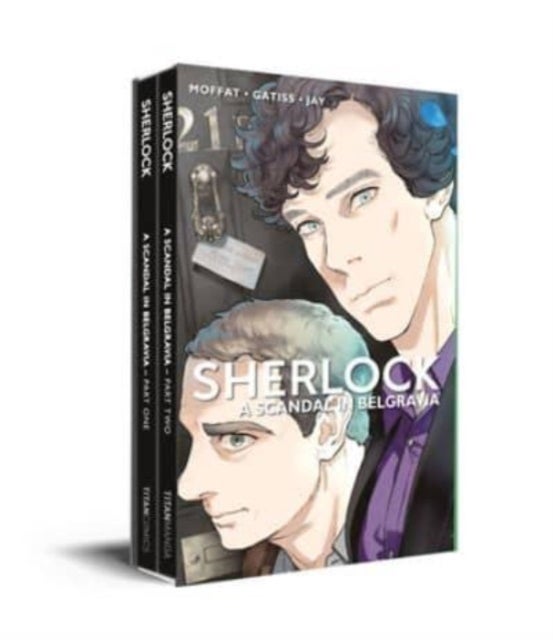 Bilde av Sherlock: A Scandal In Belgravia 1-2 Boxed Set Av Mark Gatiss, Steven Moffat
