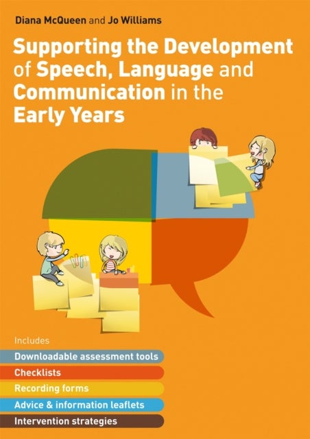 Bilde av Supporting The Development Of Speech, Language And Communication In The Early Years Av Diana Mcqueen, Jo Williams