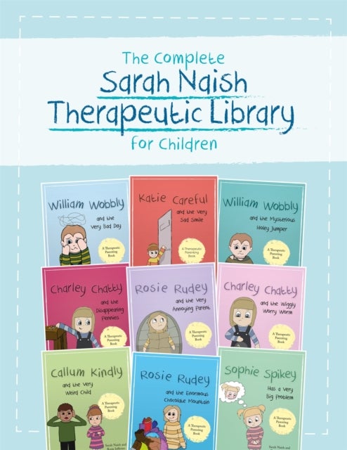 Bilde av The Complete Sarah Naish Therapeutic Parenting Library For Children