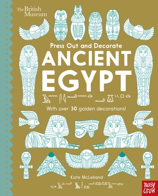 Bilde av British Museum Press Out And Decorate: Ancient Egypt