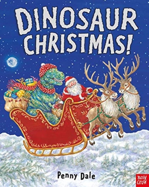 Bilde av Dinosaur Christmas! Av Penny Dale