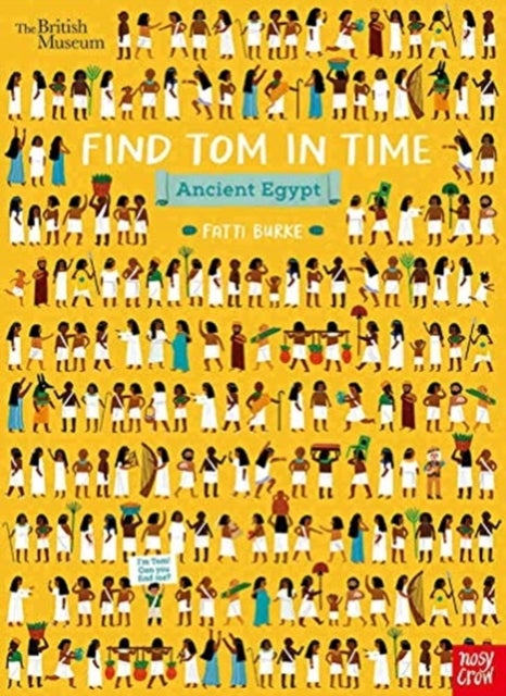Bilde av British Museum: Find Tom In Time, Ancient Egypt