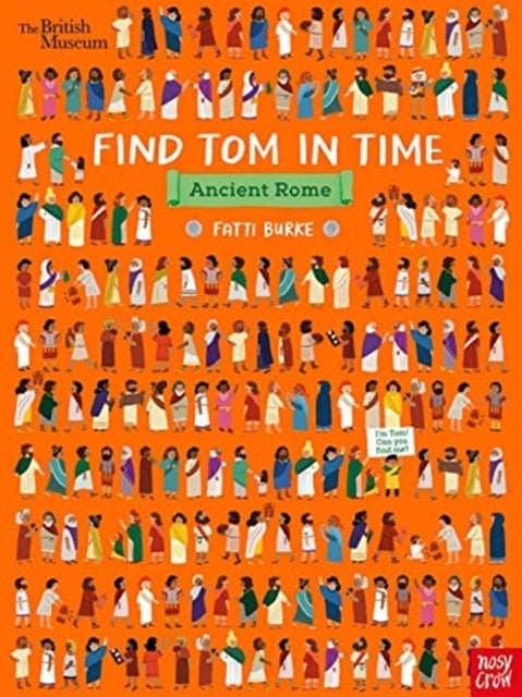 Bilde av British Museum: Find Tom In Time, Ancient Rome
