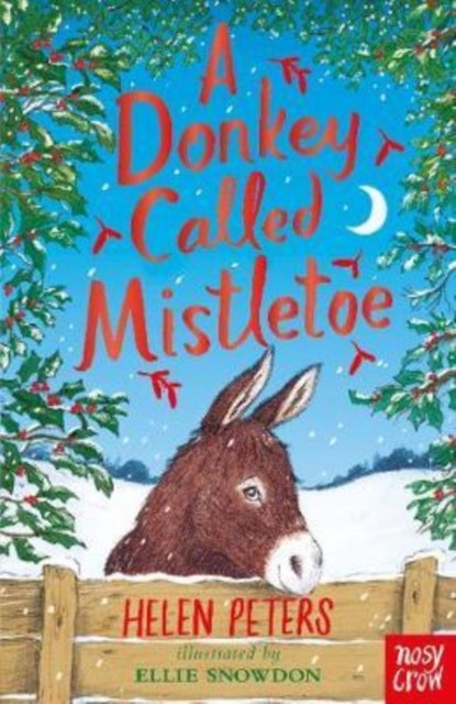 Bilde av A Donkey Called Mistletoe Av Helen Peters