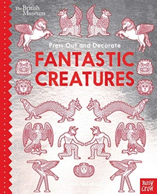 Bilde av British Museum Press Out And Decorate: Fantastic Creatures