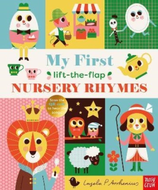 Bilde av My First Lift-the-flap Nursery Rhymes