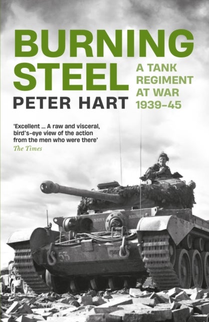 Bilde av Burning Steel Av Peter Hart