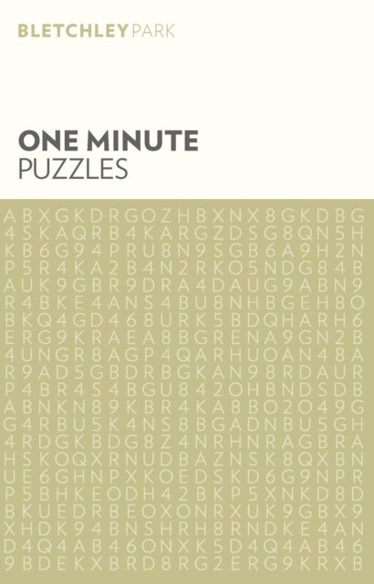 Bilde av Bletchley Park One Minute Puzzles Av Arcturus Publishing