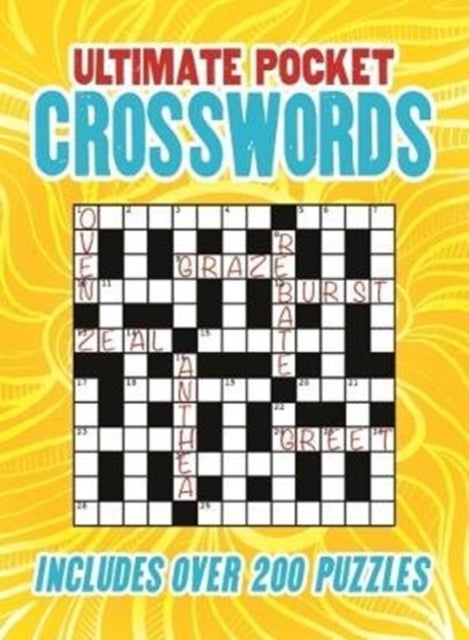 Bilde av Ultimate Pocket Crosswords Av Arcturus Publishing