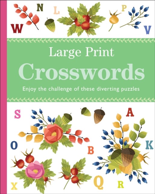 Bilde av Large Print Crosswords Av Arcturus Publishing Limited