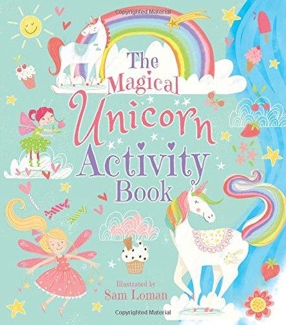 Bilde av The Magical Unicorn Activity Book Av Sam Loman