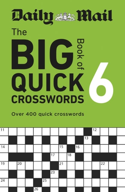 Bilde av Daily Mail Big Book Of Quick Crosswords Volume 6 Av Daily Mail