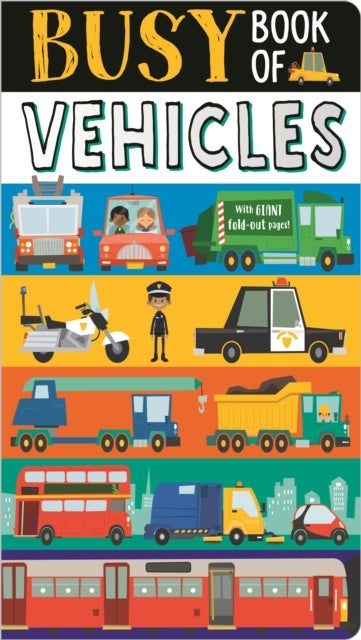 Bilde av Busy Book Of Vehicles