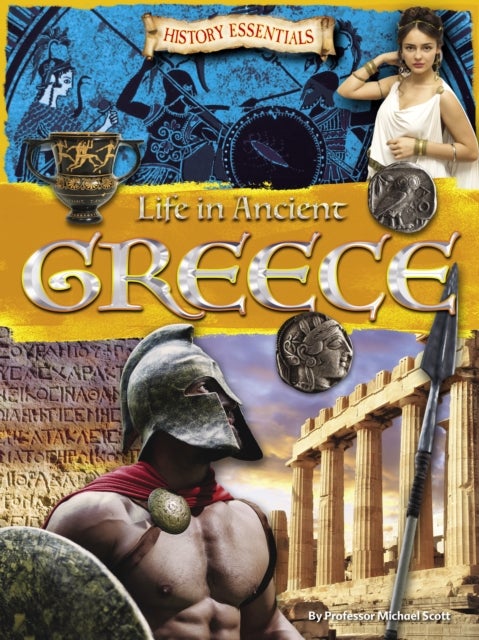 Bilde av Life In Ancient Greece Av Michael Scott