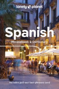 Bilde av Lonely Planet Spanish Phrasebook &amp; Dictionary Av Lonely Planet