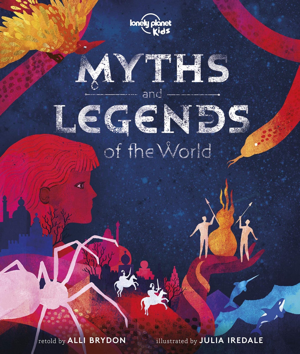 Bilde av Lonely Planet Kids Myths And Legends Of The World Av Lonely Planet Kids, Alli Brydon
