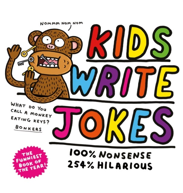 Bilde av Kids Write Jokes Av @kidswritejokes