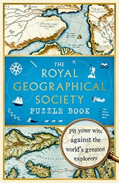 Bilde av The Royal Geographical Society Puzzle Book Av The Royal Geographical Society Enterprises Ltd