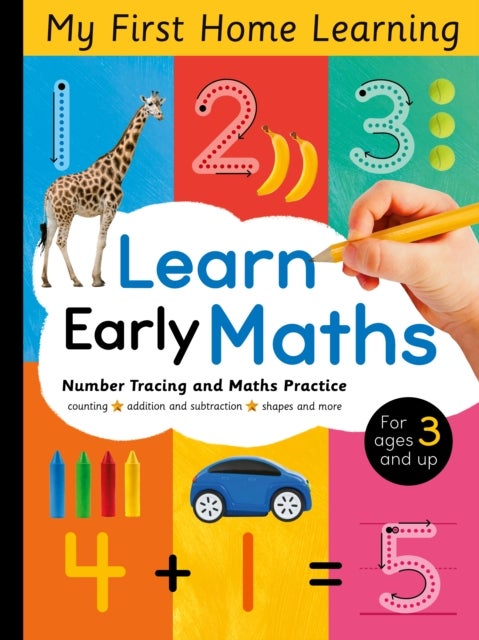 Bilde av Learn Early Maths Av Lauren Crisp