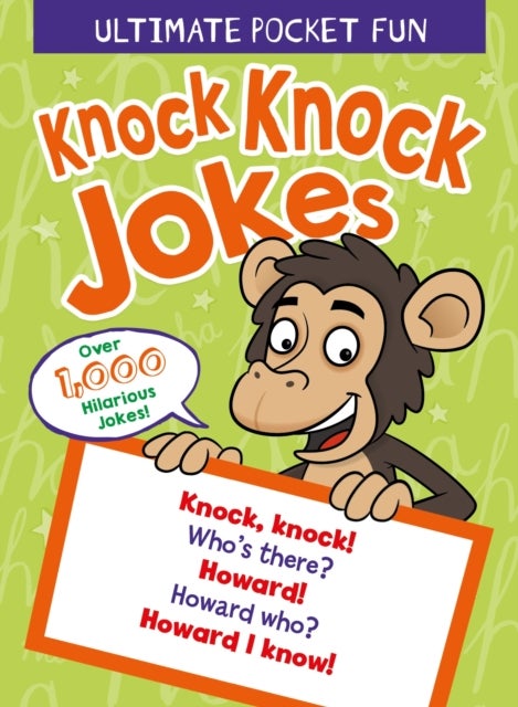 Bilde av Ultimate Pocket Fun: Knock Knock Jokes Av Lisa Regan