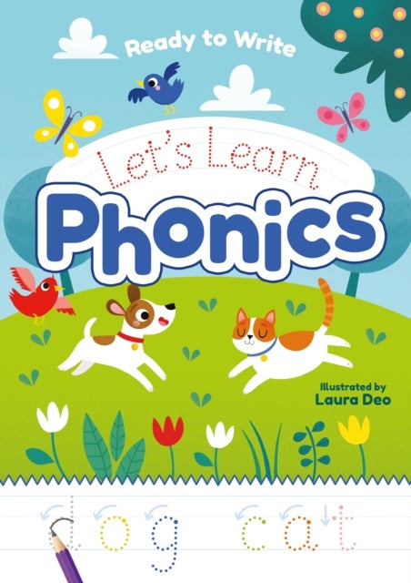 Bilde av Ready To Write: Let&#039;s Learn Phonics Av Catherine Casey
