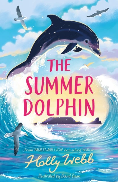Bilde av The Summer Dolphin Av Holly Webb