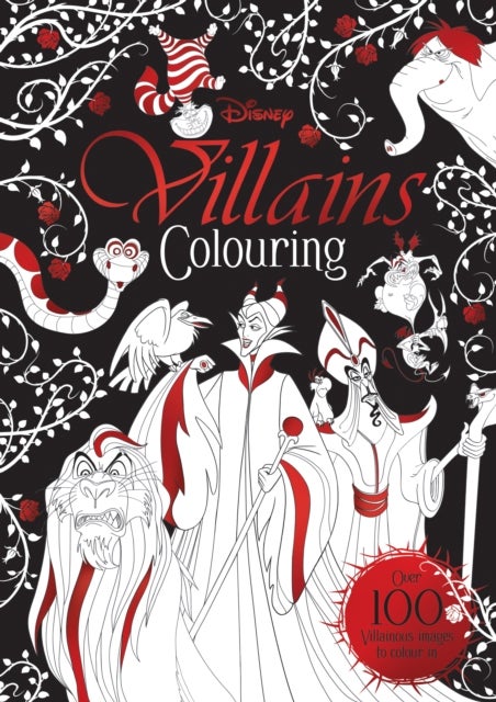 Bilde av Disney Classics - Mixed: Villains Colouring Av Villains Colouring Disney