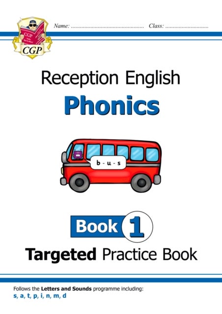 Bilde av Reception English Phonics Targeted Practice Book - Book 1 Av Bryant Karen