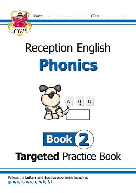 Bilde av Reception English Phonics Targeted Practice Book - Book 2 Av Bryant Karen
