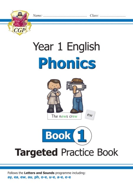 Bilde av Ks1 English Year 1 Phonics Targeted Practice Book - Book 1 Av Bryant Karen
