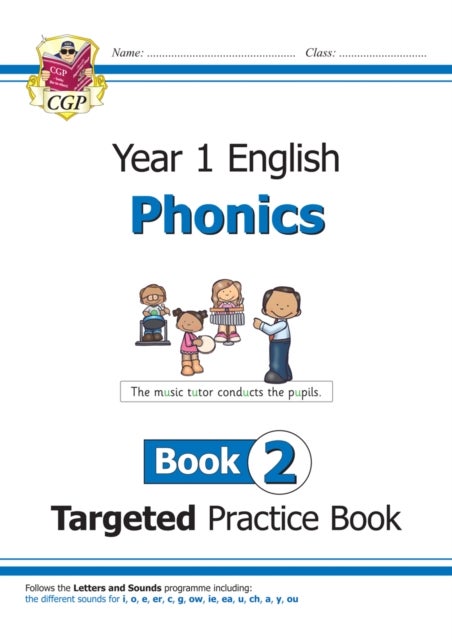 Bilde av Ks1 English Year 1 Phonics Targeted Practice Book - Book 2 Av Bryant Karen