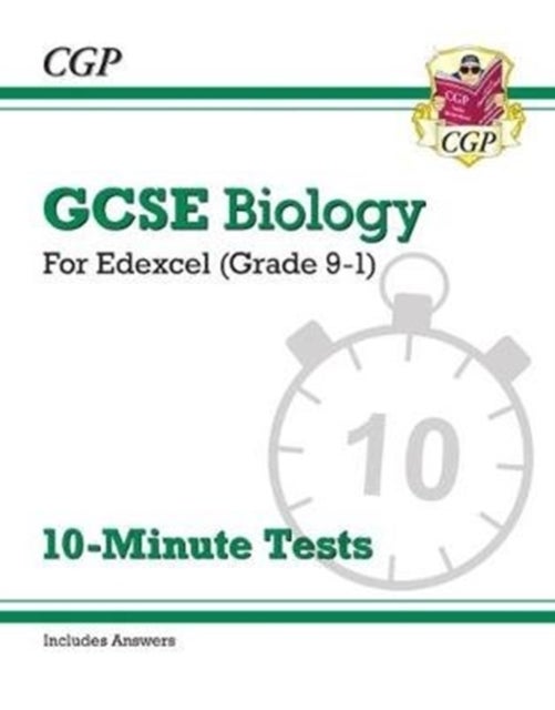 Bilde av Gcse Biology: Edexcel 10-minute Tests (includes Answers) Av Cgp Books