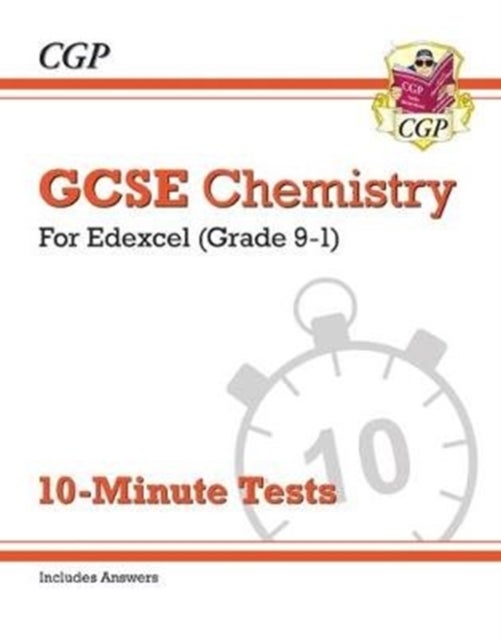 Bilde av Gcse Chemistry: Edexcel 10-minute Tests (includes Answers) Av Cgp Books