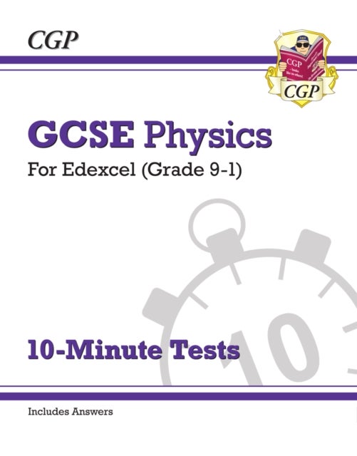 Bilde av Gcse Physics: Edexcel 10-minute Tests (includes Answers) Av Cgp Books
