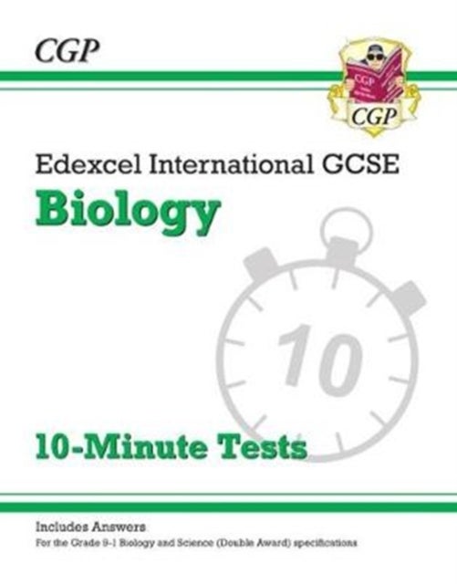 Bilde av Edexcel International Gcse Biology: 10-minute Tests (with Answers) Av Cgp Books