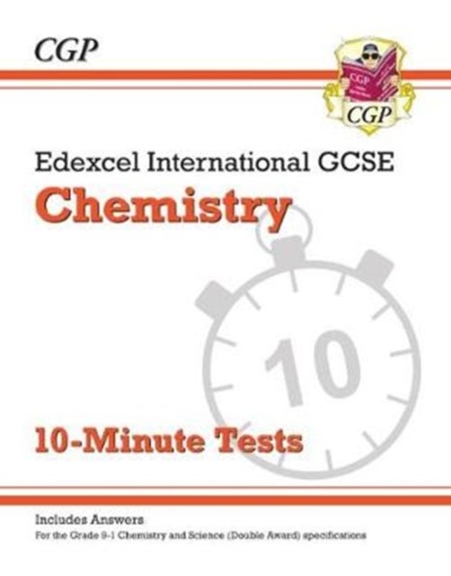 Bilde av Edexcel International Gcse Chemistry: 10-minute Tests (with Answers) Av Cgp Books